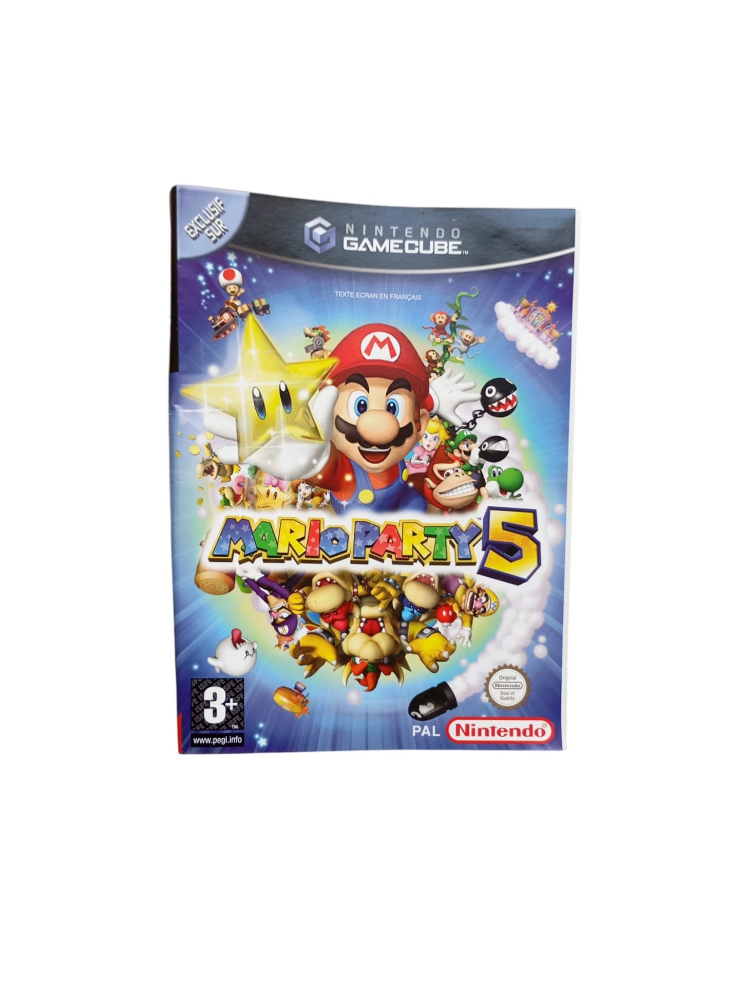 Jaquette Mario Party 5 GameCube
