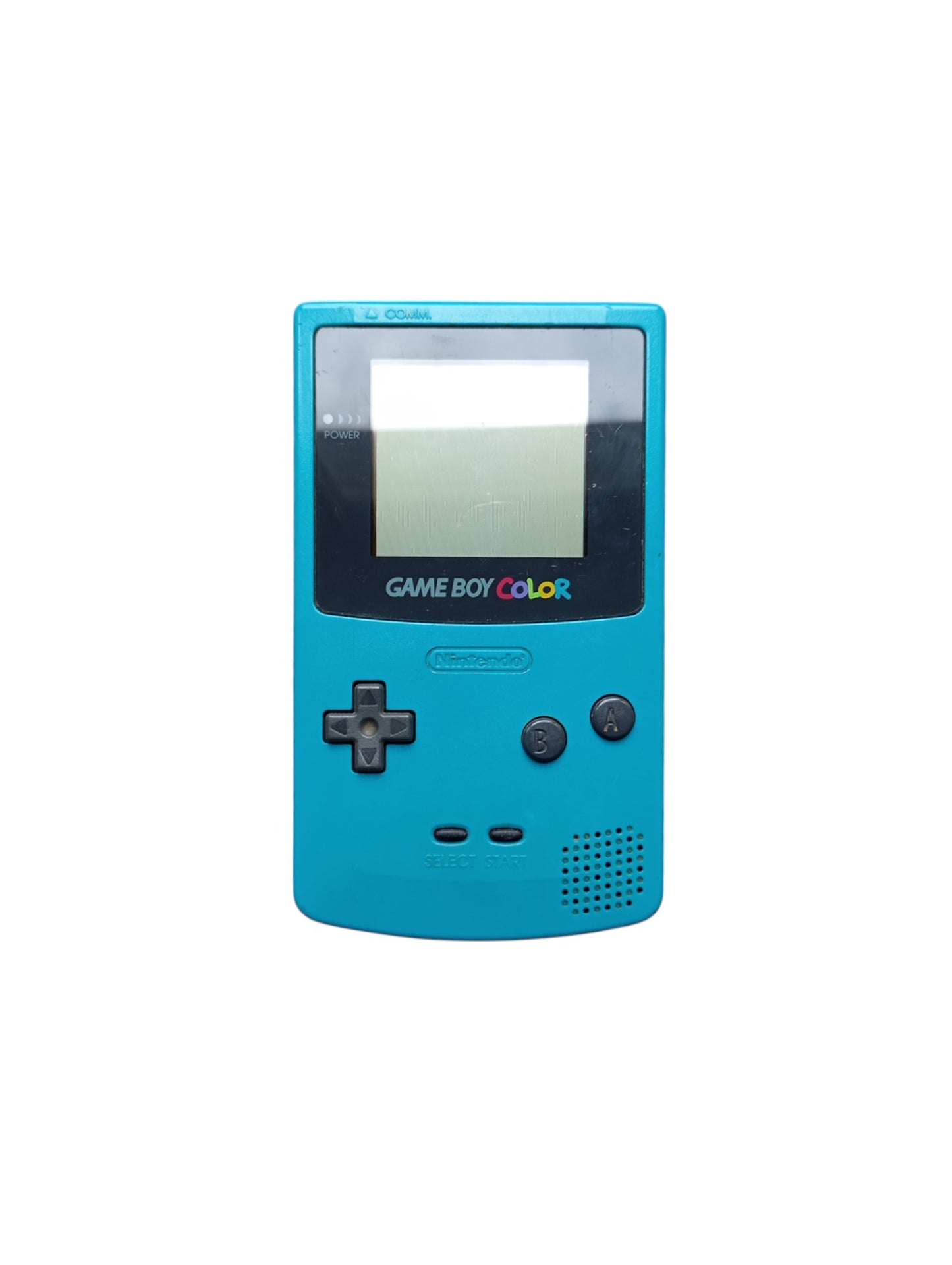Console game boy color turquoise