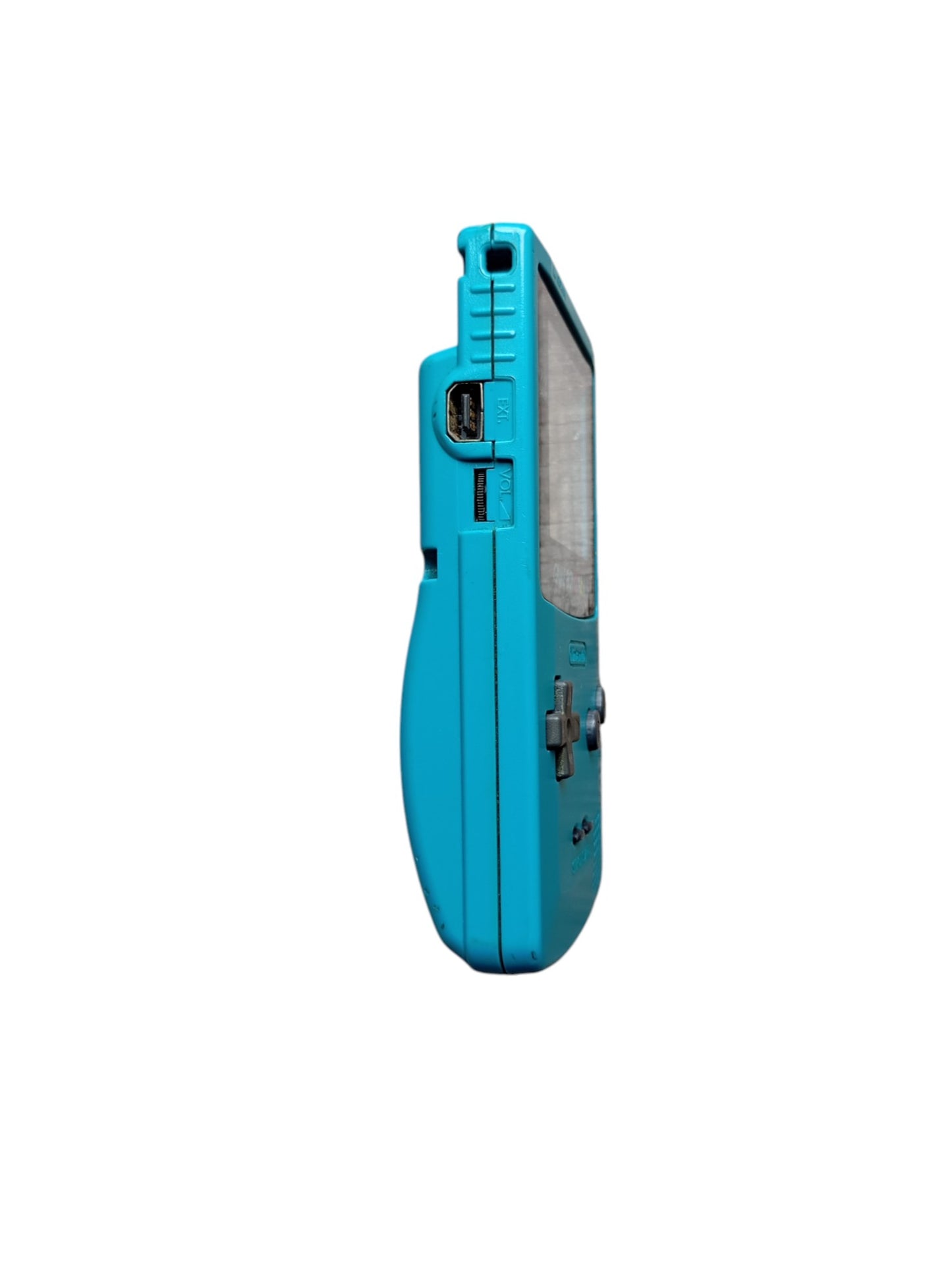Console game boy color turquoise