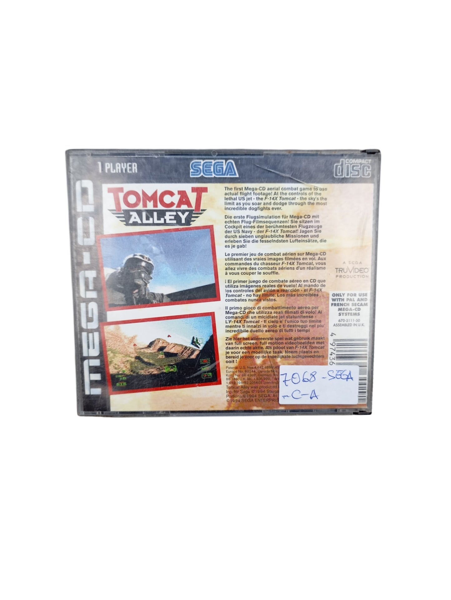 Tomcat Alley Mega CD
