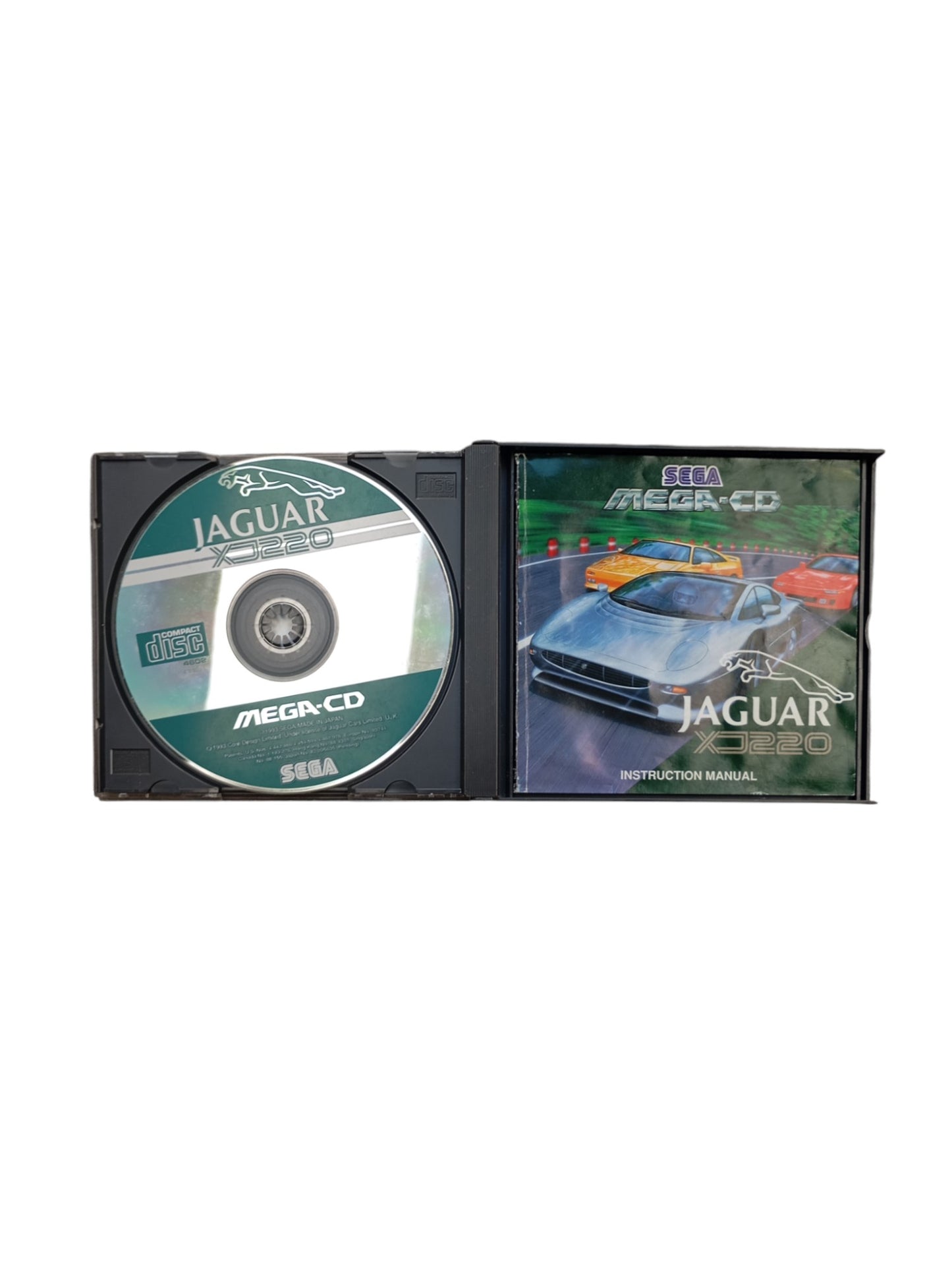 Jaguar XJ220 Mega-CD