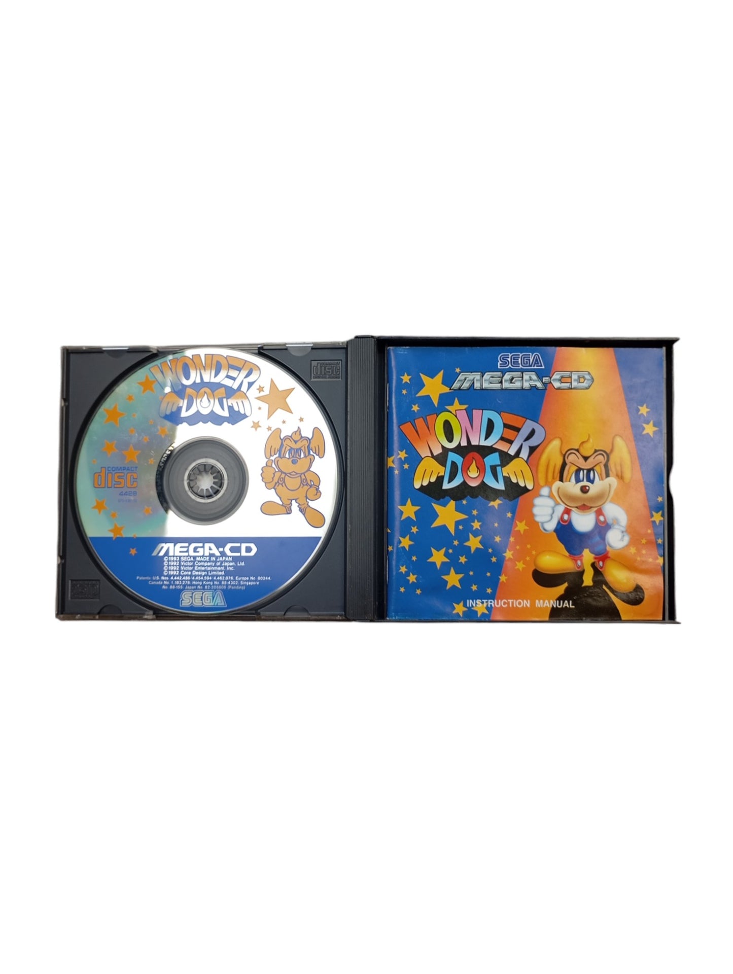 Wonder Dog Mega CD