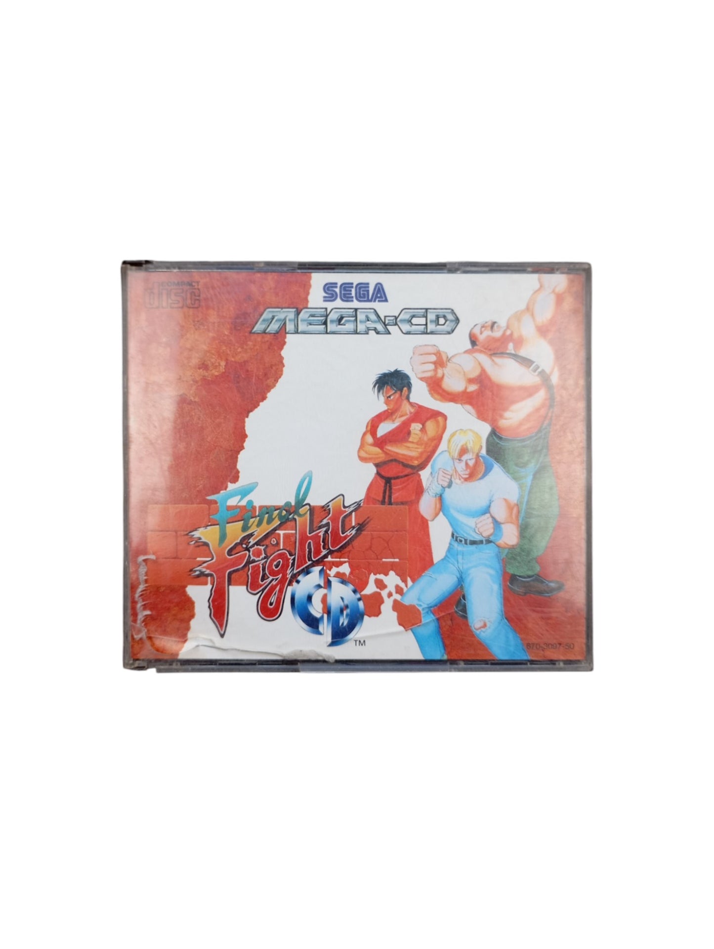 Final Fight Mega CD