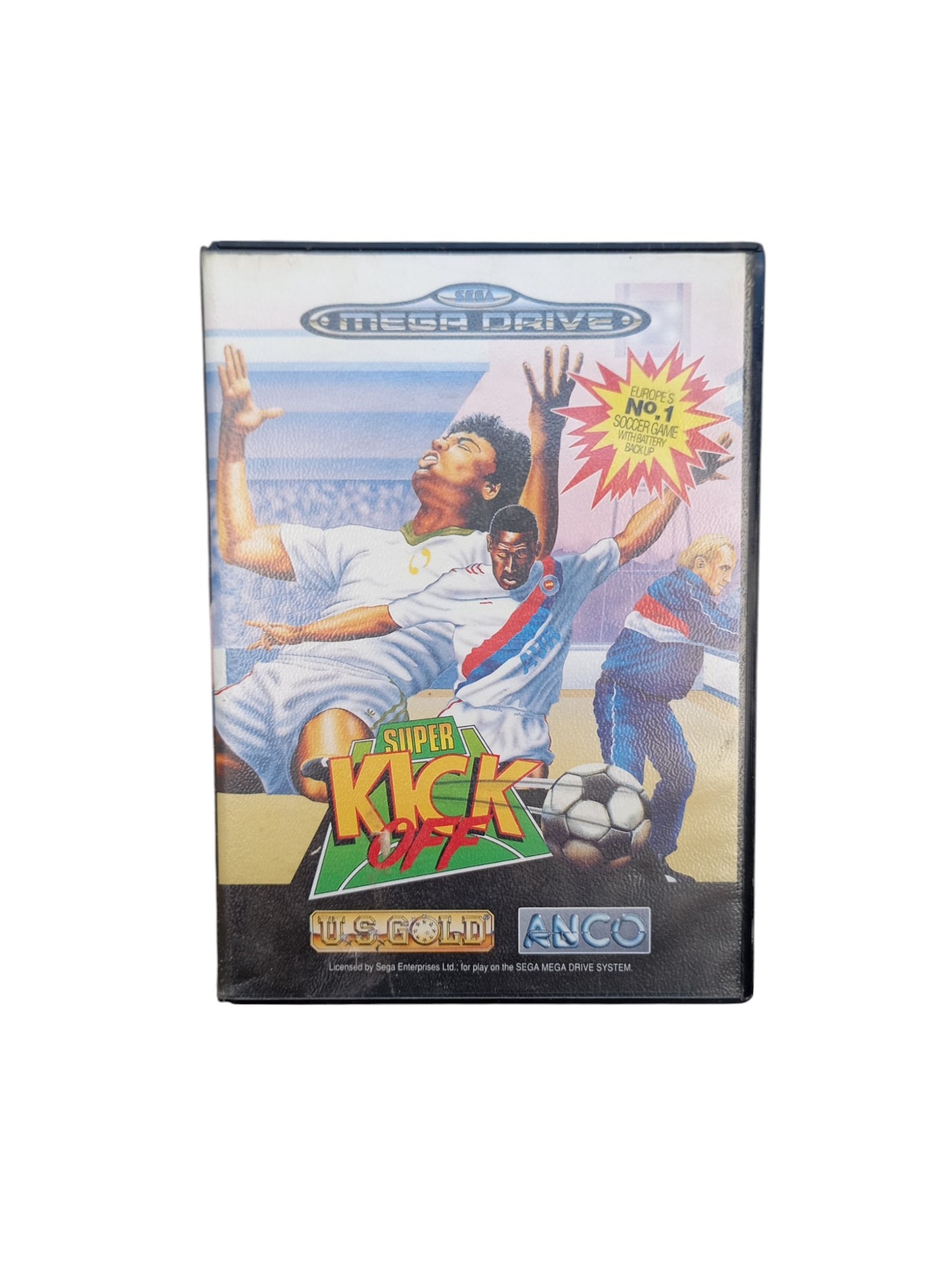 Super Kick Off Megadrive