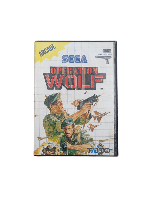 Operation Wolf Master System