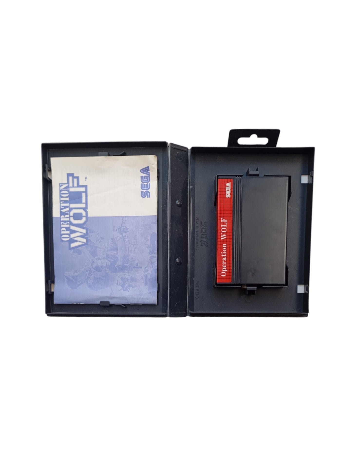 Operation Wolf Master System