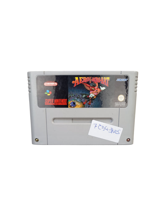 Aero The Acrobat Super Nintendo