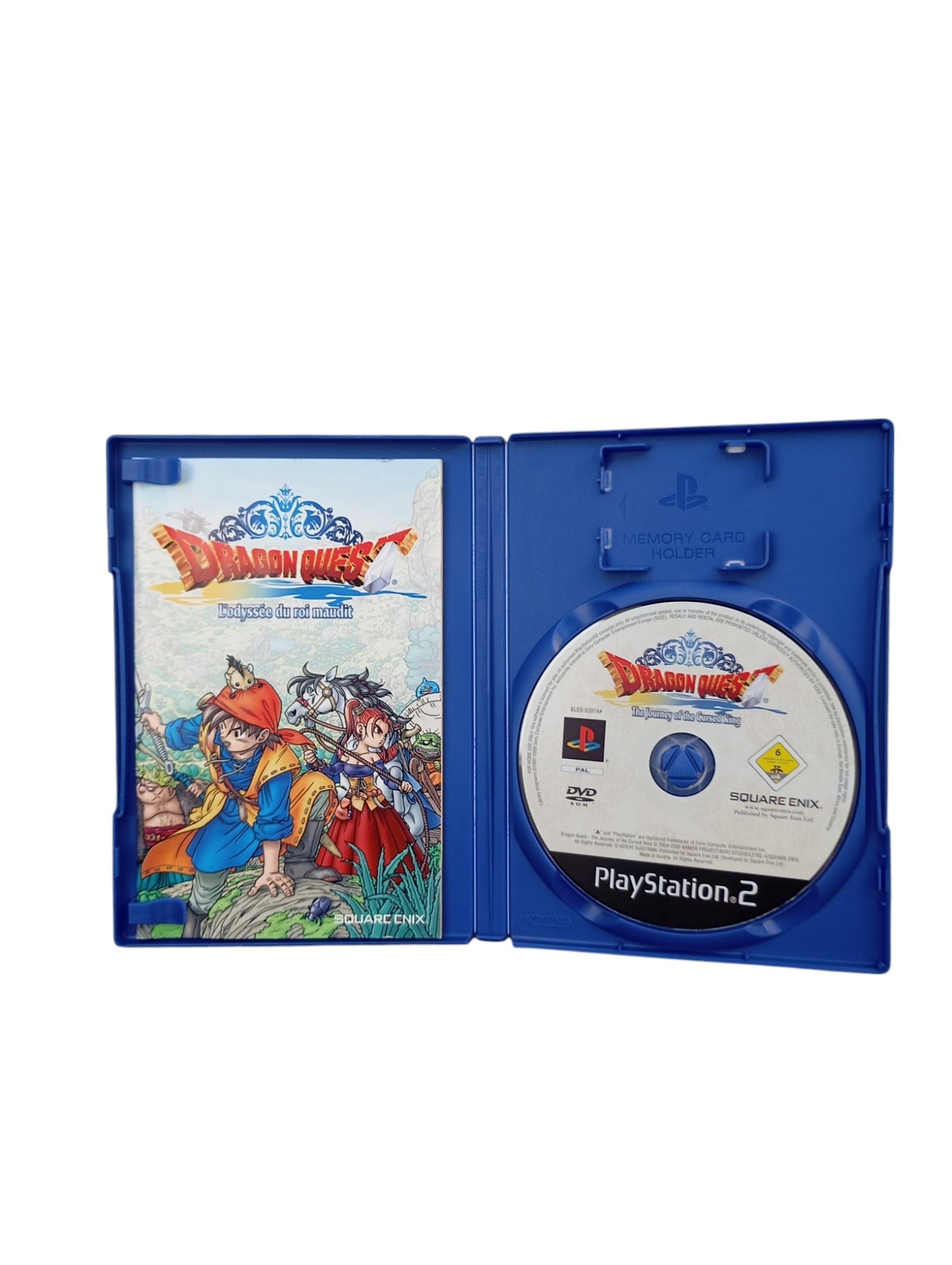Dragon Quest VIII : L'Odyssée du roi maudit