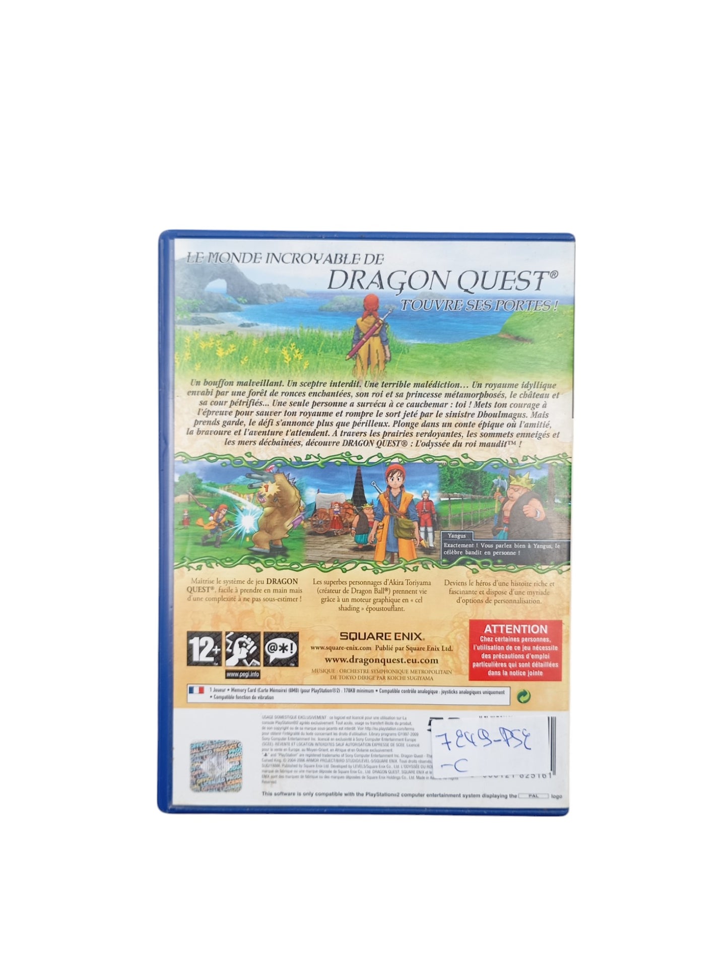 Dragon Quest VIII : L'Odyssée du roi maudit
