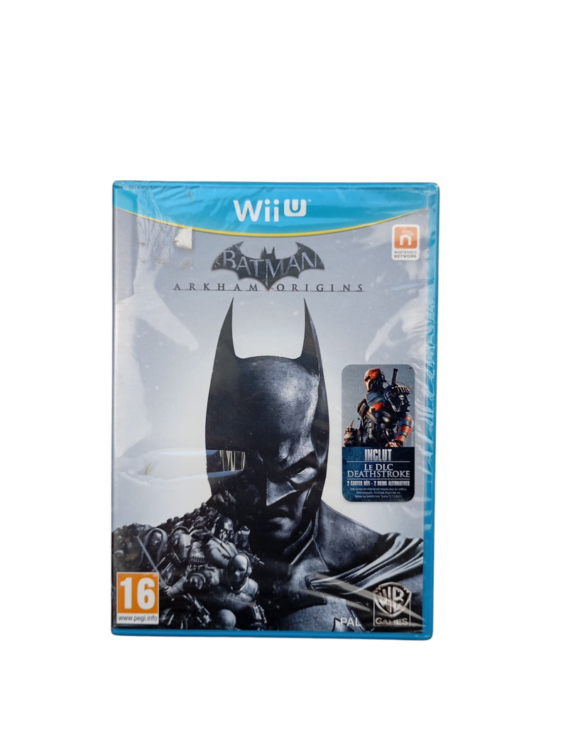 Batman Arkham Origins Wii U