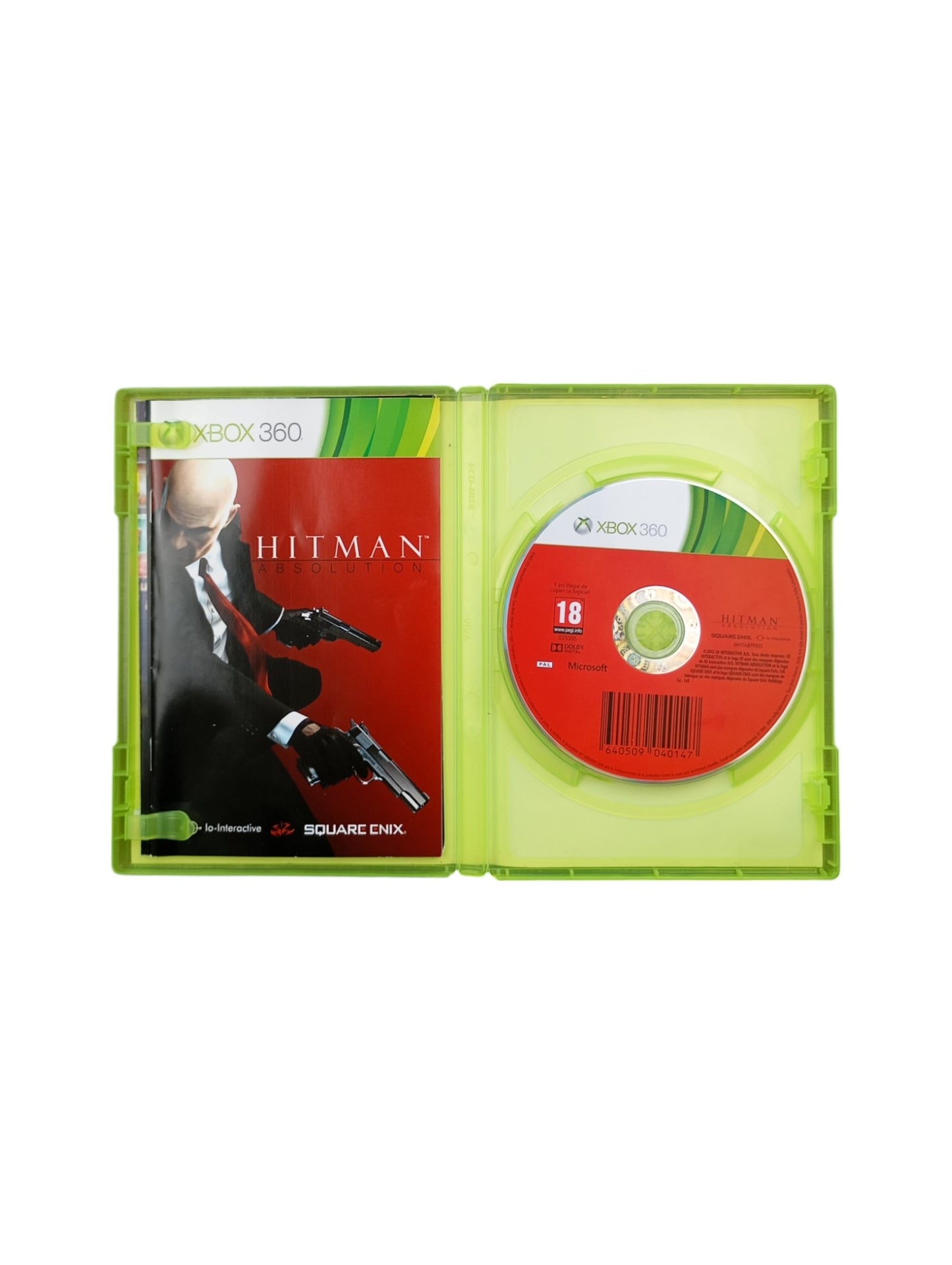 Hitman Absolution Xbox 360