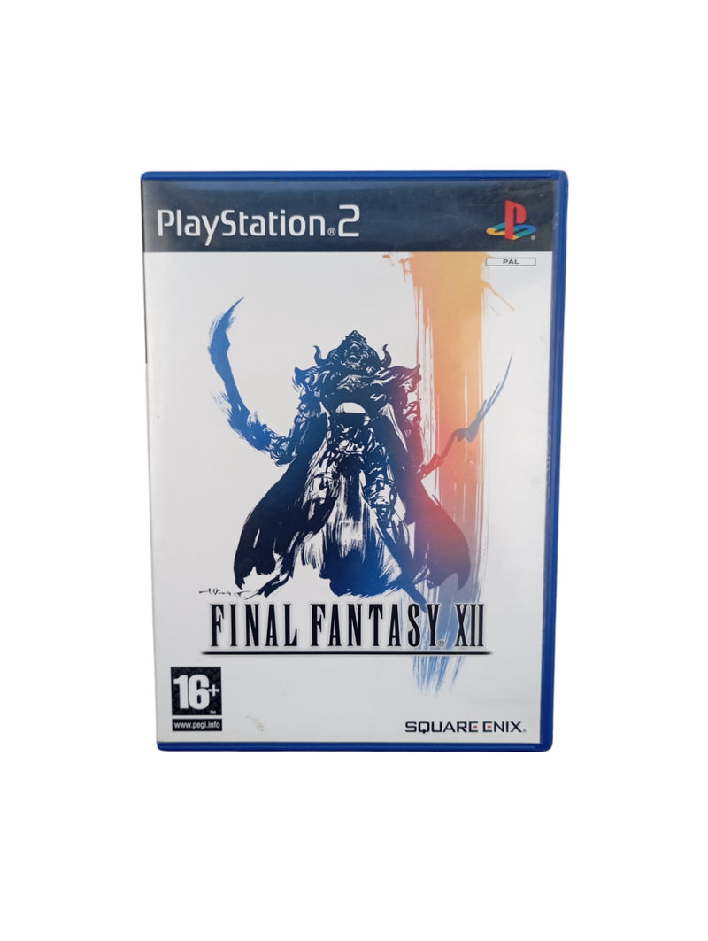 Final Fantasy XII Playstation 2 (PS2)