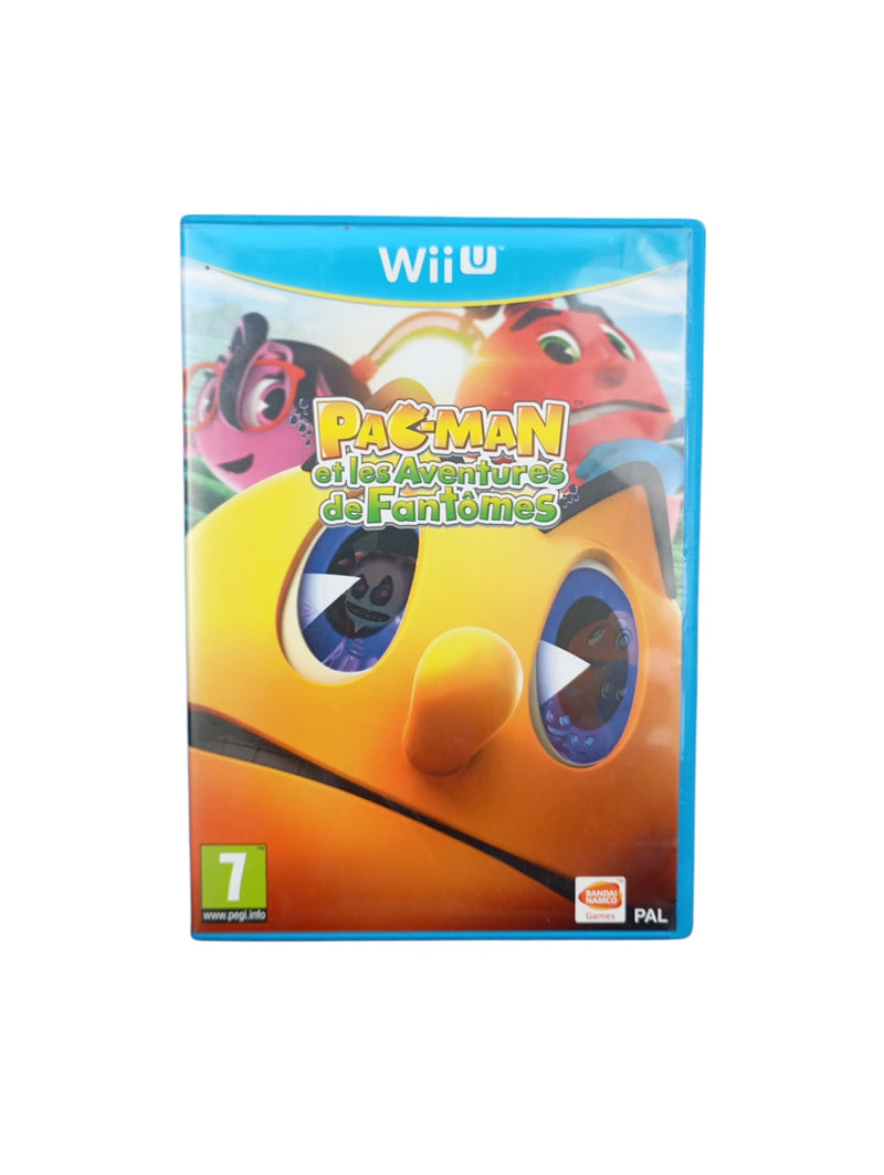 Pac-Man et les Aventures de Fantômes Wii U