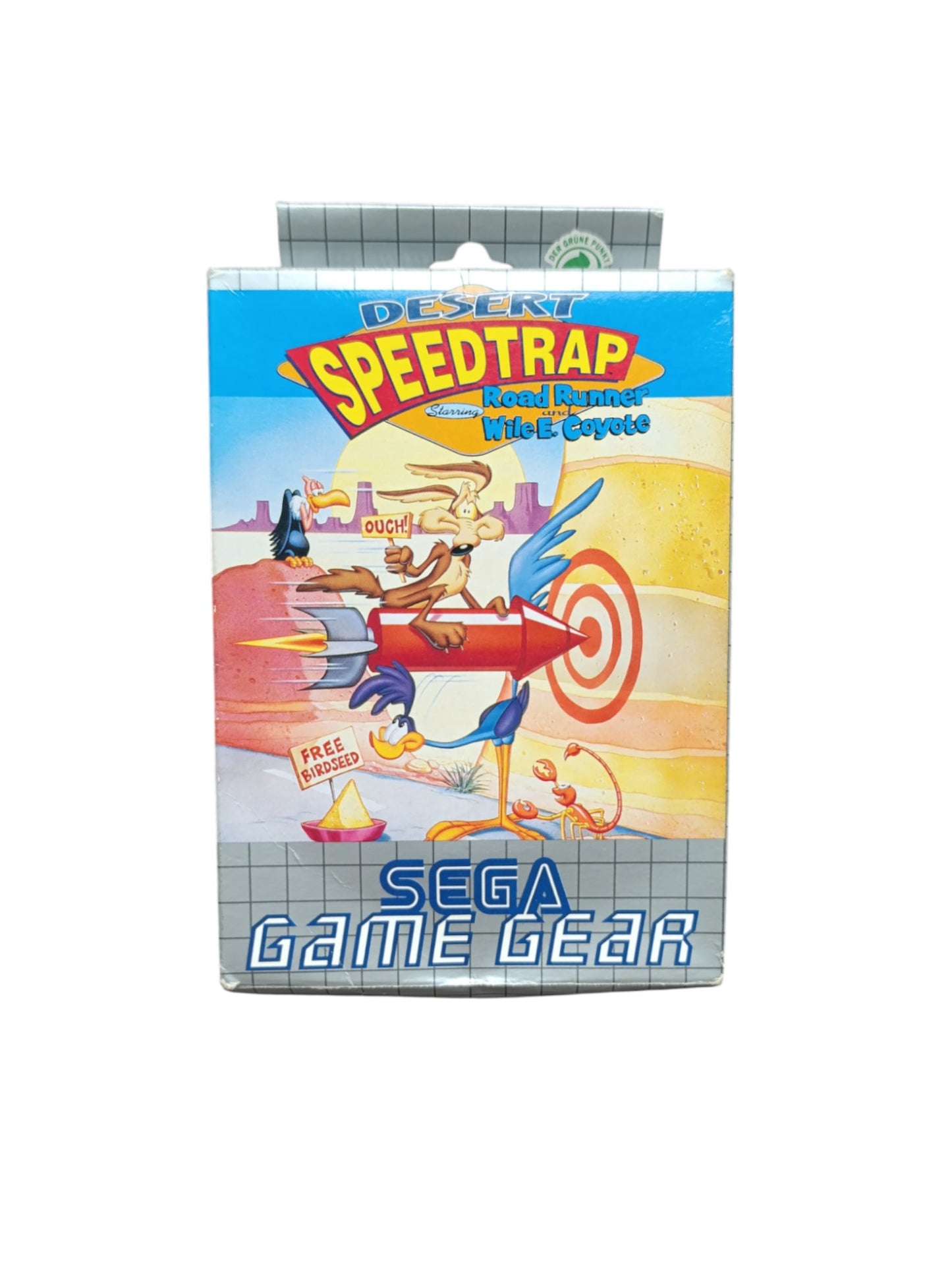 Desert Speedtrap Game Gear