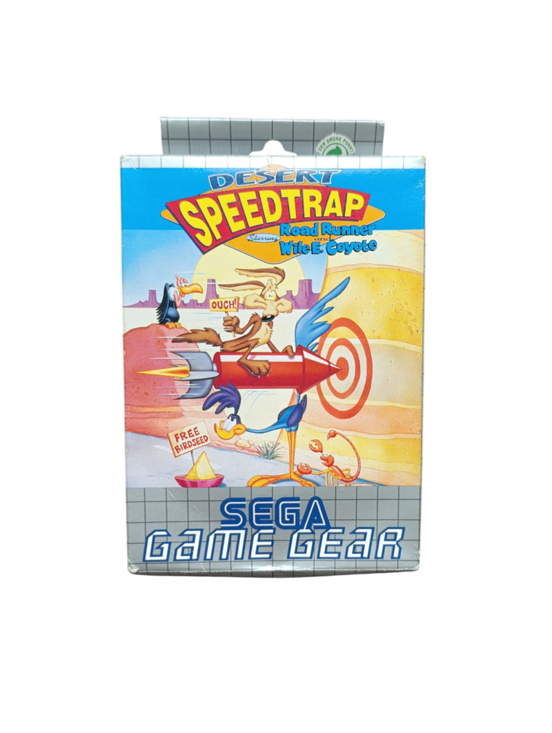 Desert Speedtrap Game Gear