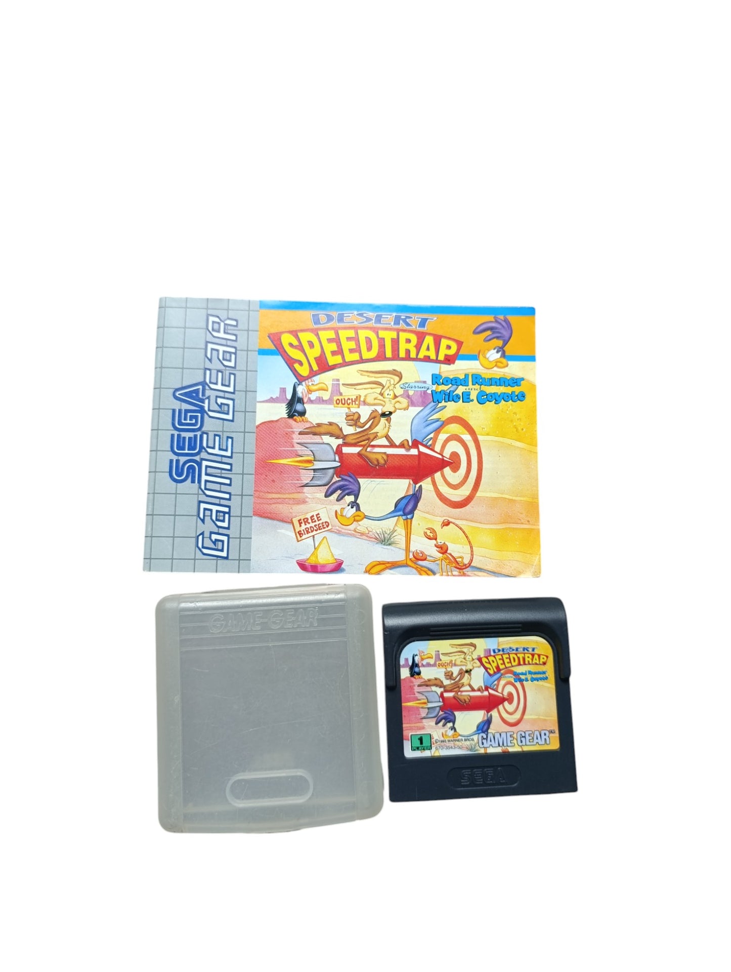 Desert Speedtrap Game Gear