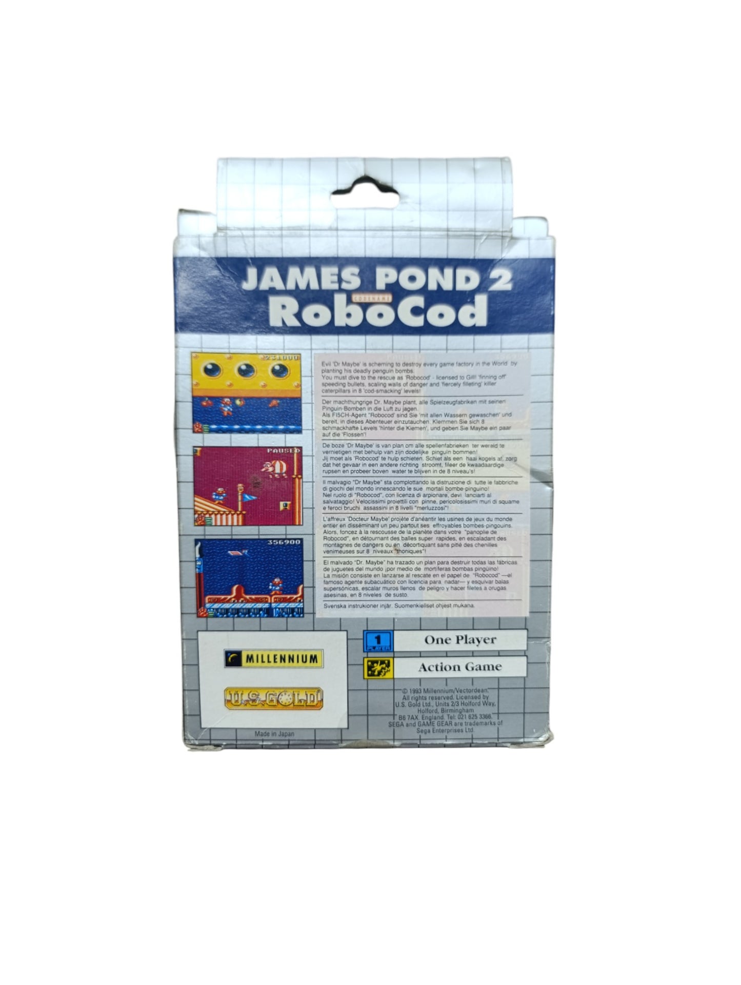 James Pond II: RoboCod