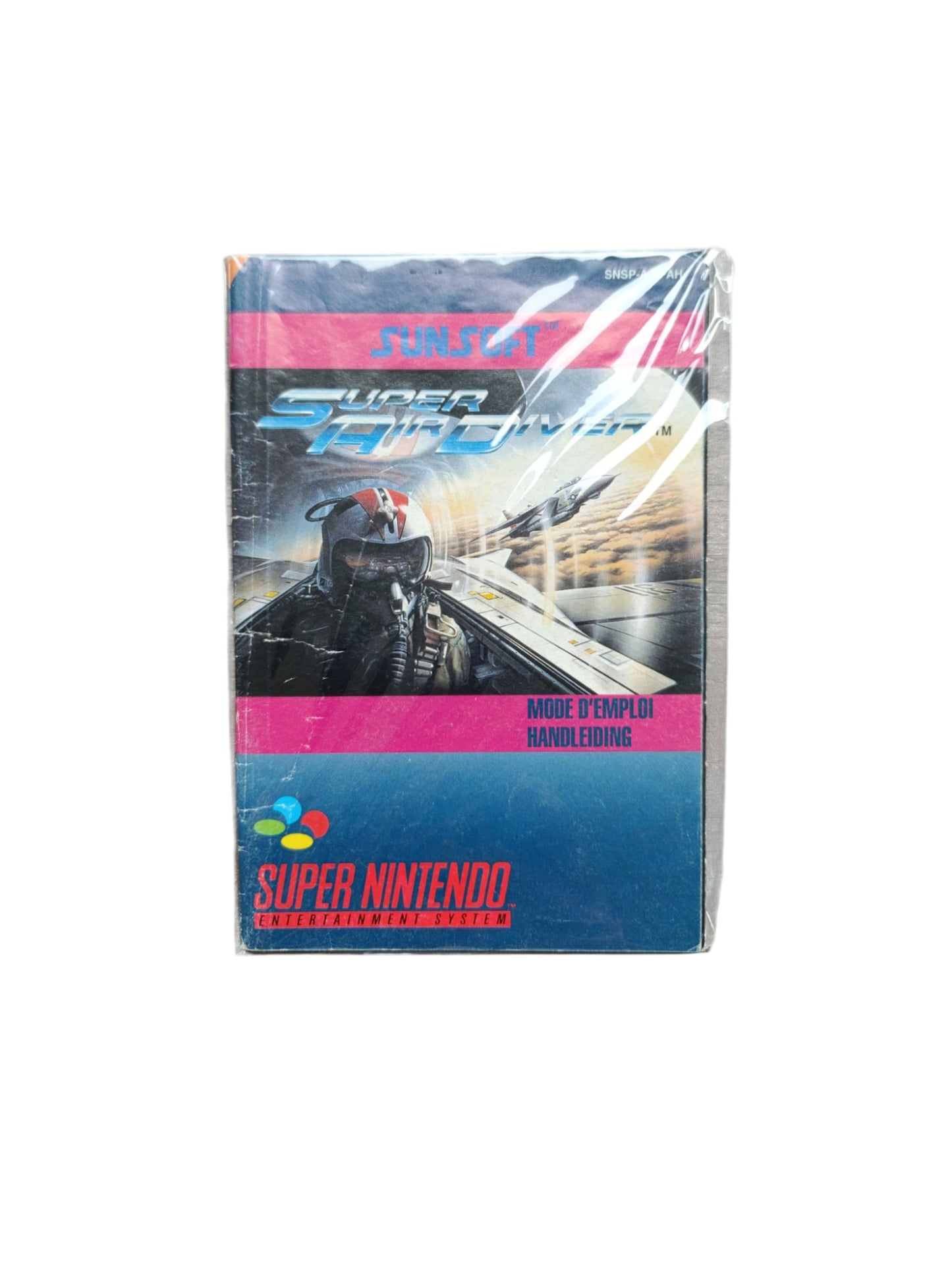 Super Air Driver Super NIntendo (SNES)