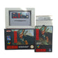 Cliffhanger en boîte Super Nintendo (SNES)