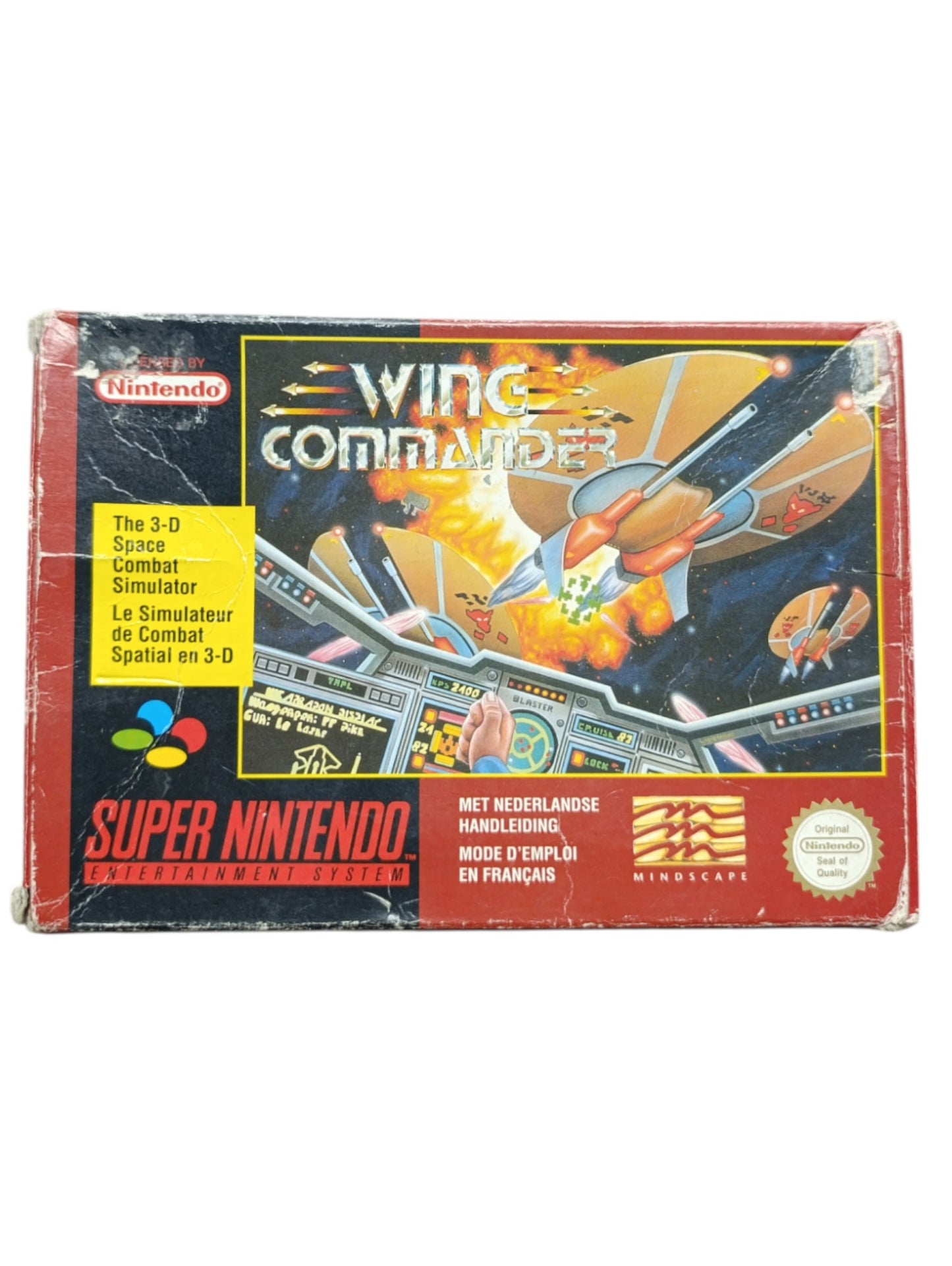 Wing Commander Super Nintendo (SNES)