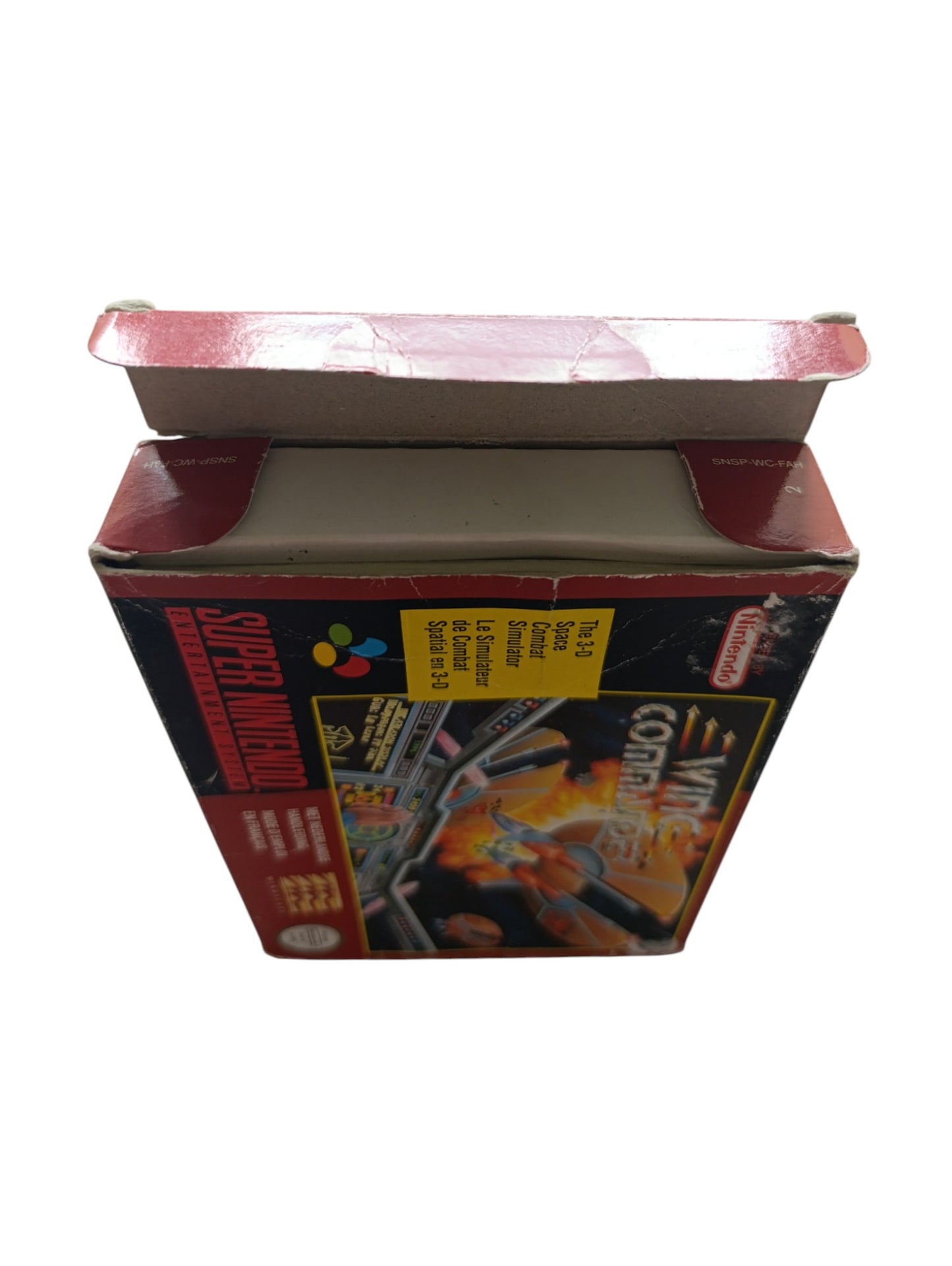 Wing Commander Super Nintendo (SNES)