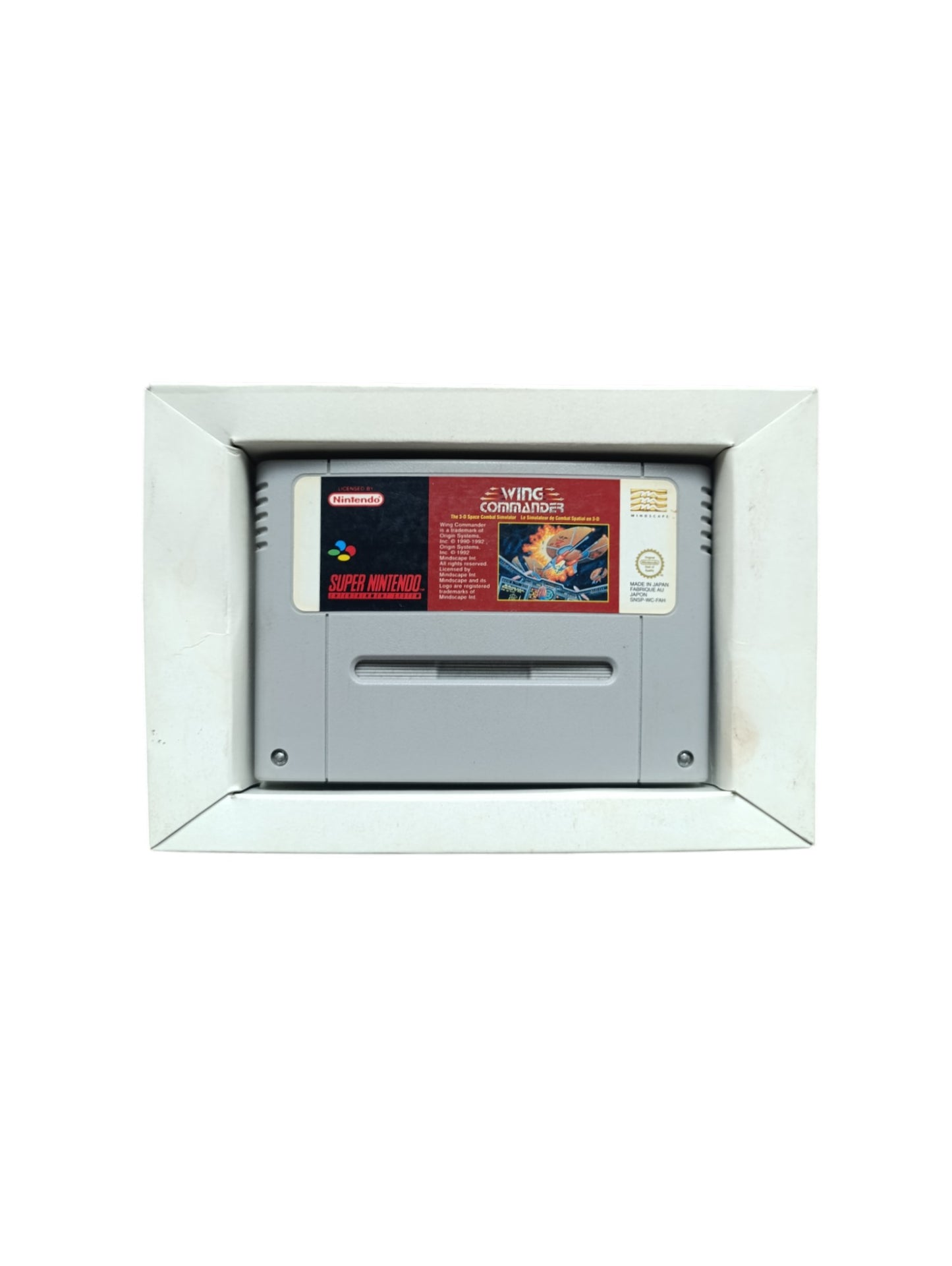 Wing Commander Super Nintendo (SNES)