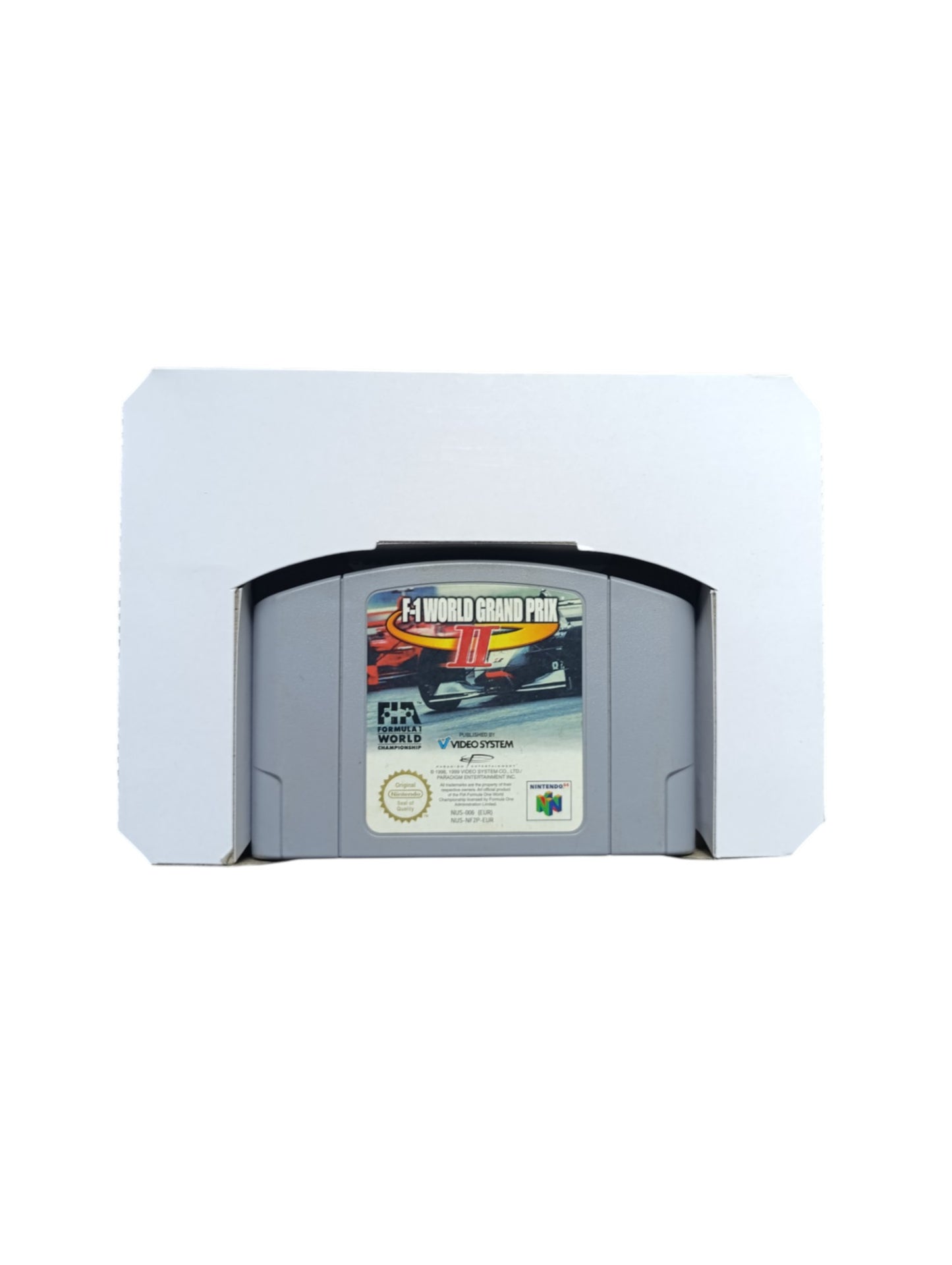 F1 World Grand Prix II en boîte Nintendo 64 (N64)