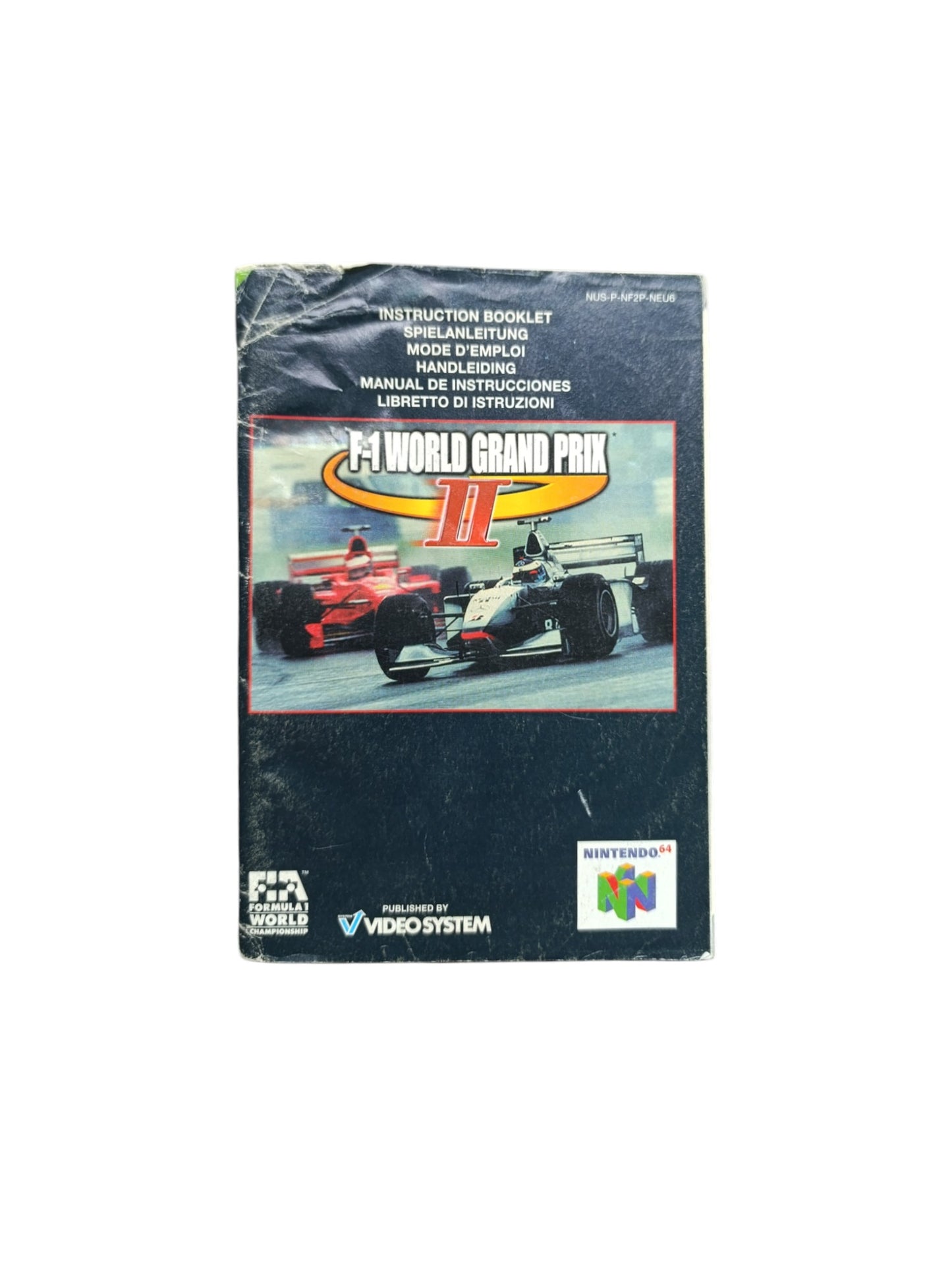 F1 World Grand Prix II en boîte Nintendo 64 (N64)