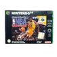 NBA Courtside en boîte Nintendo 64