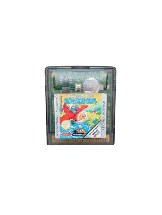 La Mission des Schtroumpfs Game Boy Color