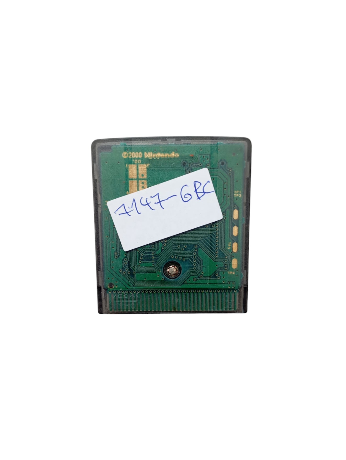 La Mission des Schtroumpfs Game Boy Color