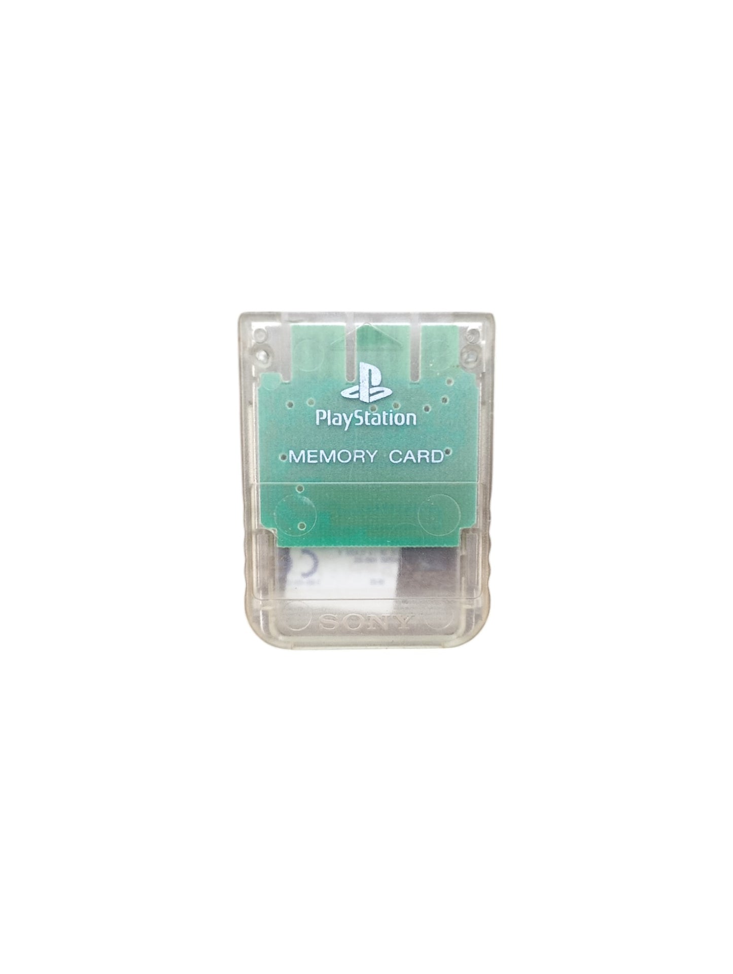 Carte mémoire Blanche Playstation 1 (PS1)