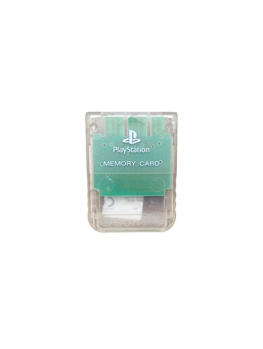 Carte mémoire Blanche Playstation 1 (PS1)