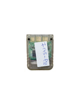 Carte mémoire Blanche Playstation 1 (PS1)