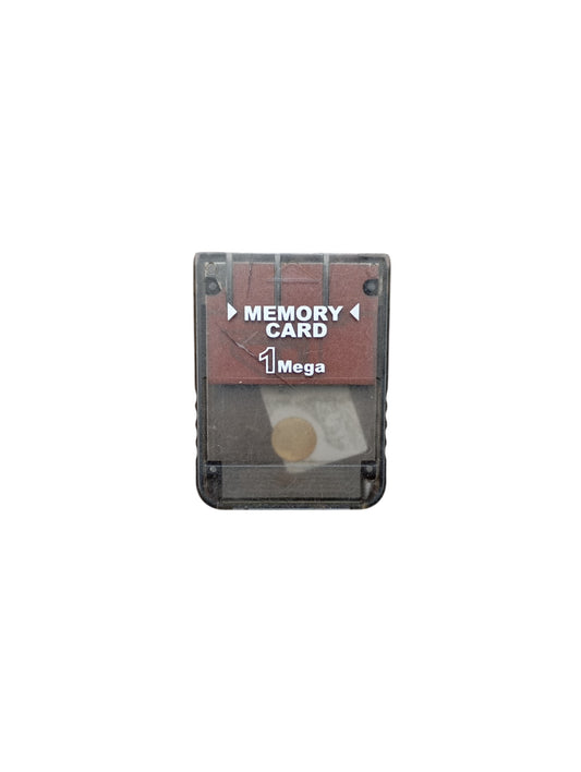 Carte Mémoire PlayStation 2  (PS2)