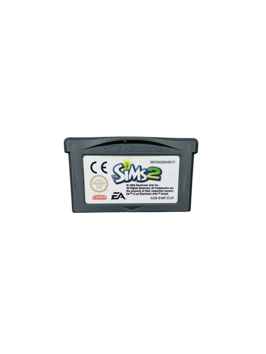 Sims 2 Game Boy Advance (GBA)
