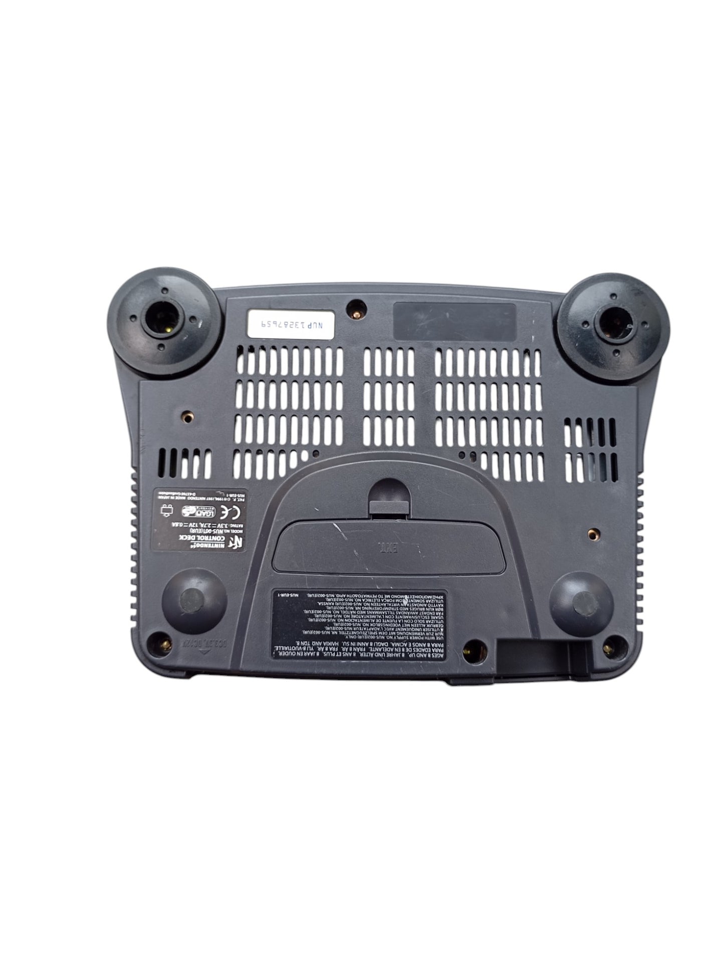 Console Noire Nintendo 64 (EUR)