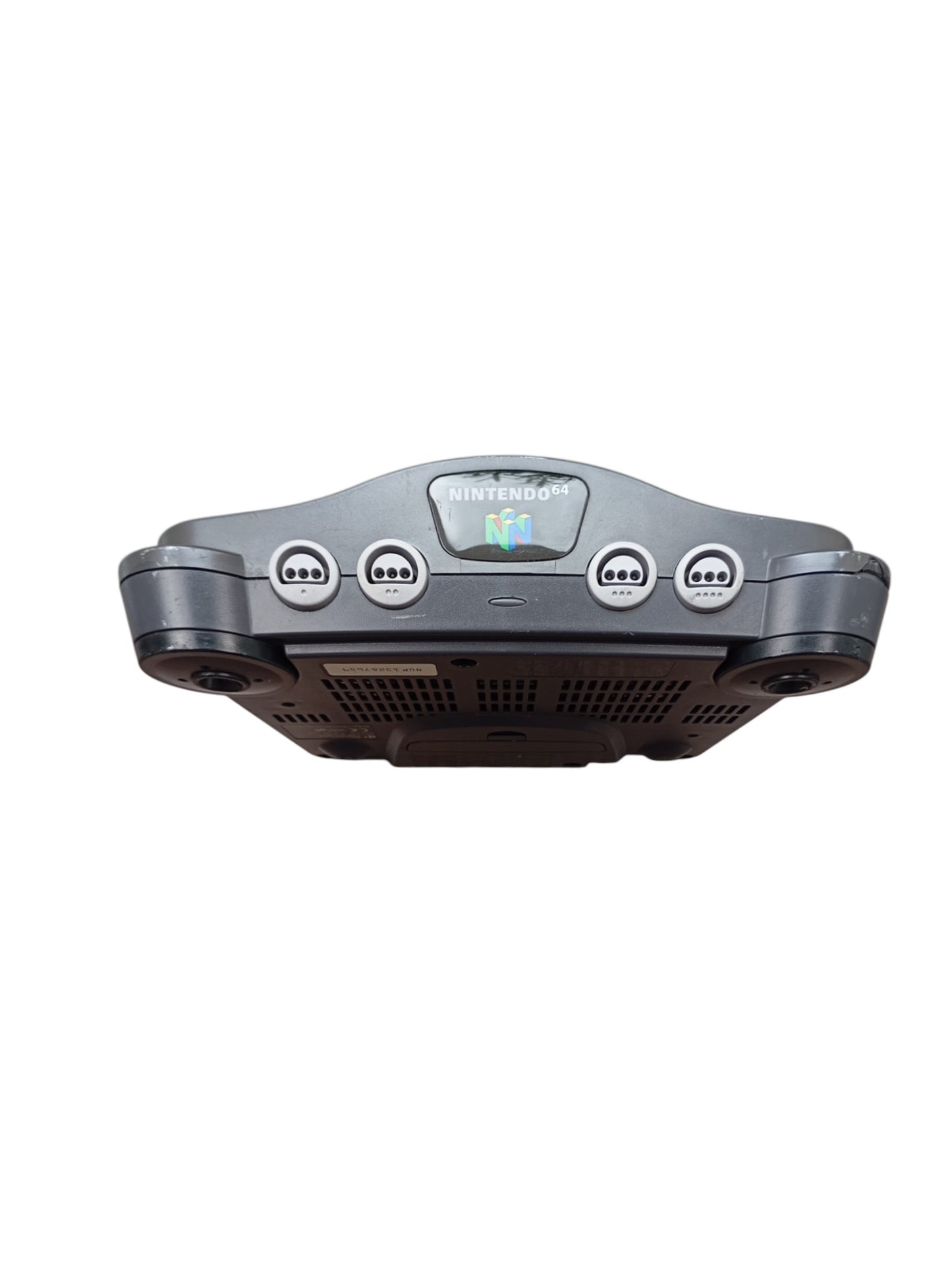 Console Noire Nintendo 64 (EUR)