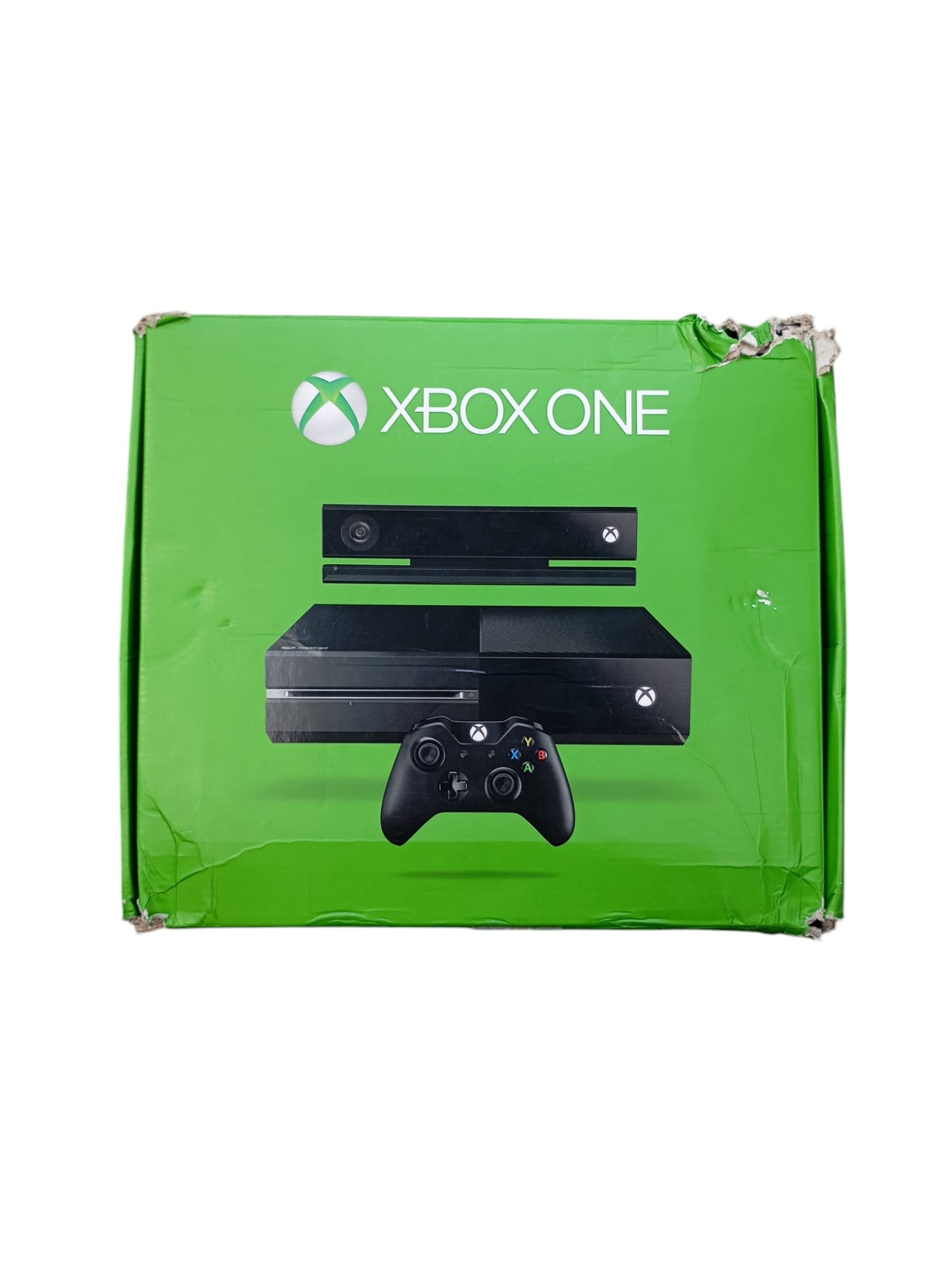 Console Xbox One en boîte