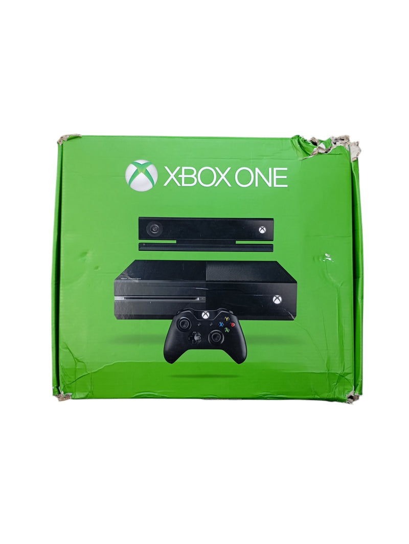 Console Xbox One en boîte