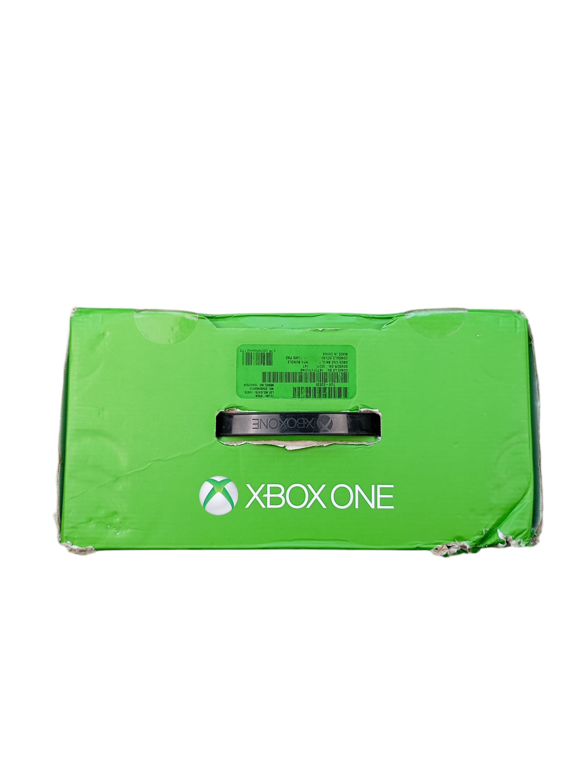 Console Xbox One en boîte
