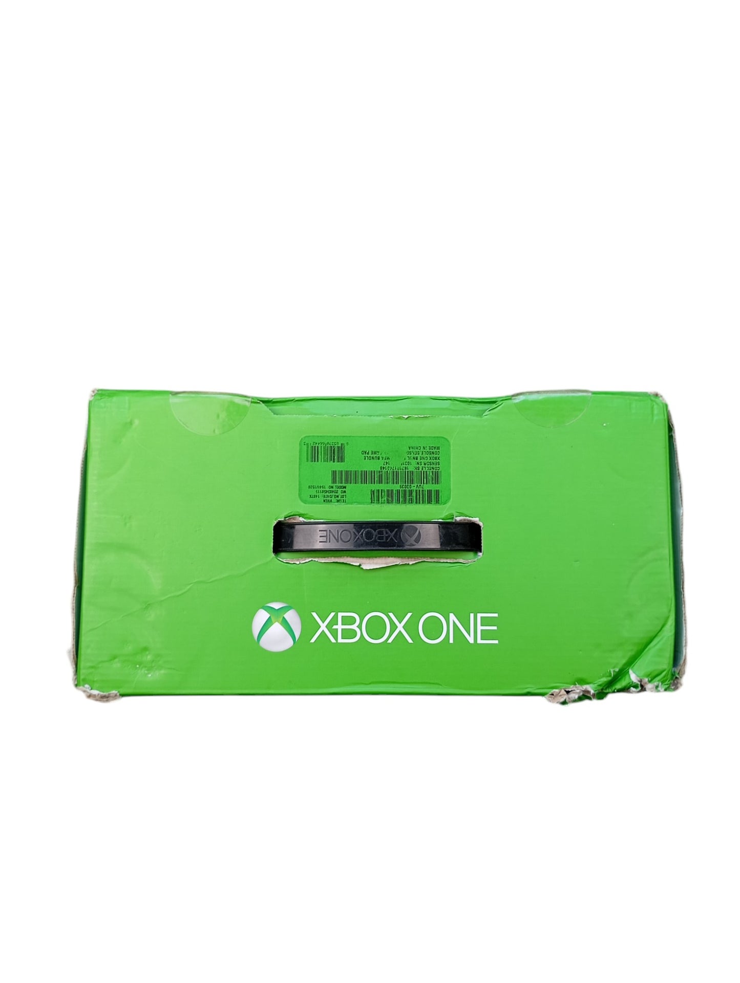 Console Xbox One en boîte