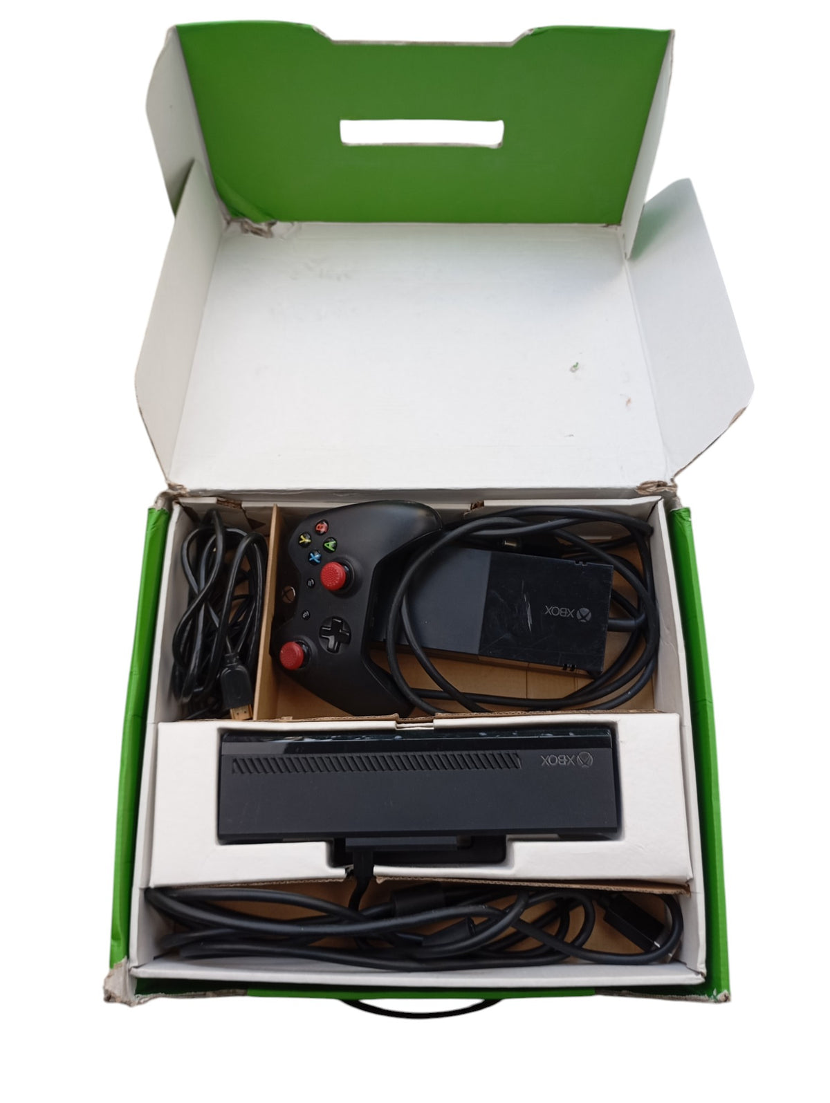 Console Xbox One en boîte