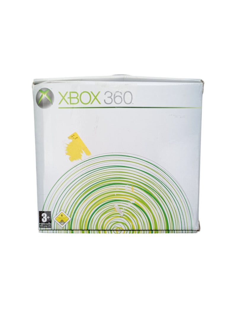 Console Xbox 360 en boîte
