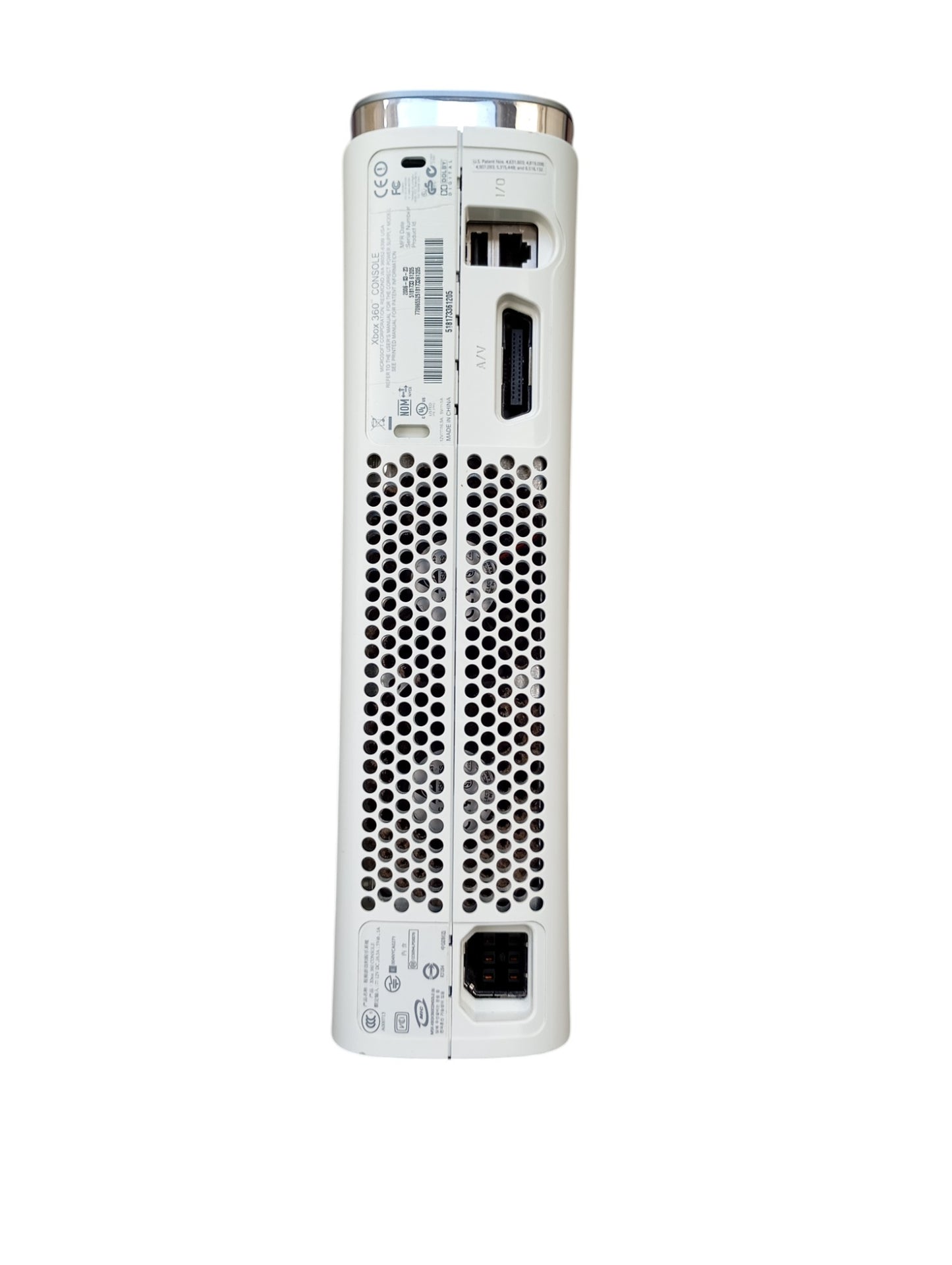Console Xbox 360 en boîte