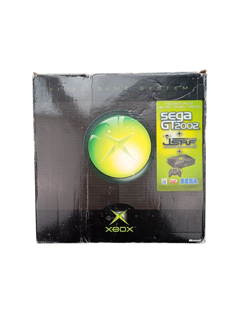 Console Xbox 1ere génération en boîte