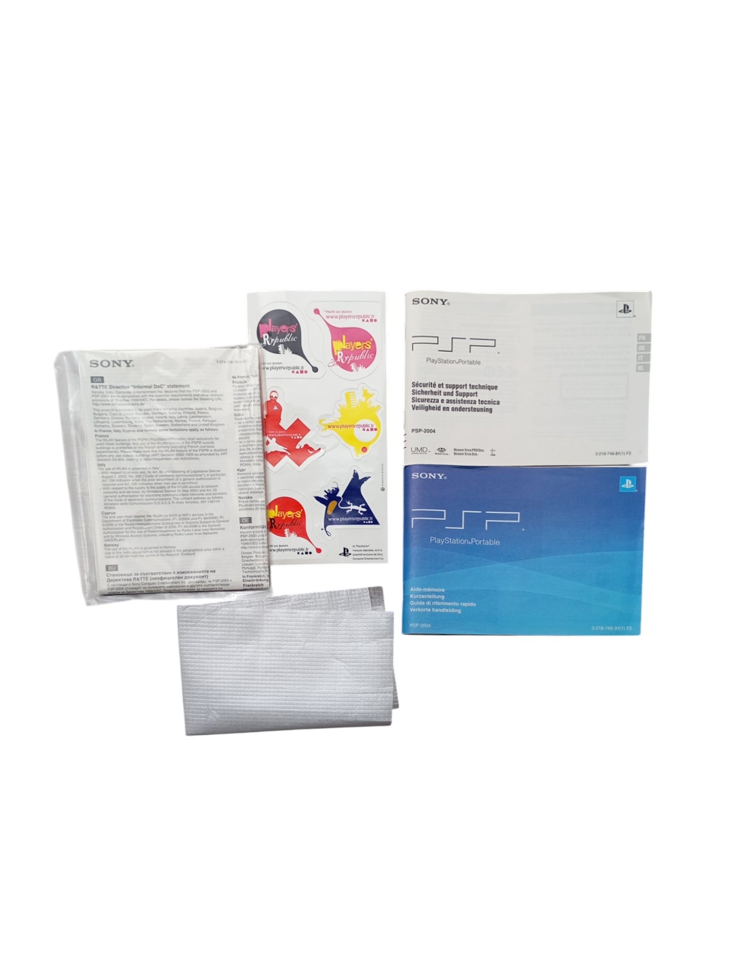 Boîte Console Playstation Portable