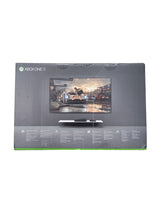Console Xbox One X en boîte