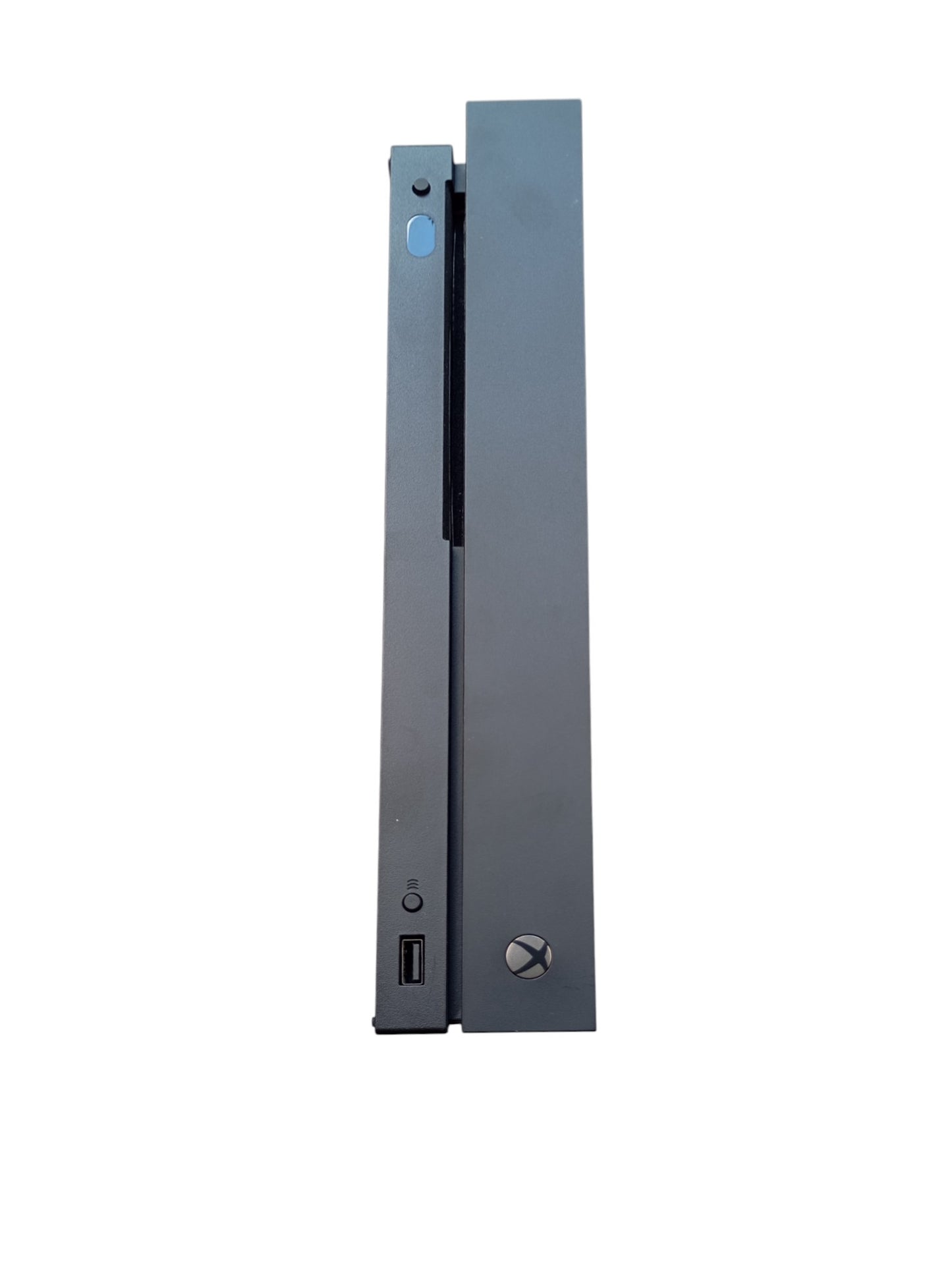 Console Xbox One X en boîte