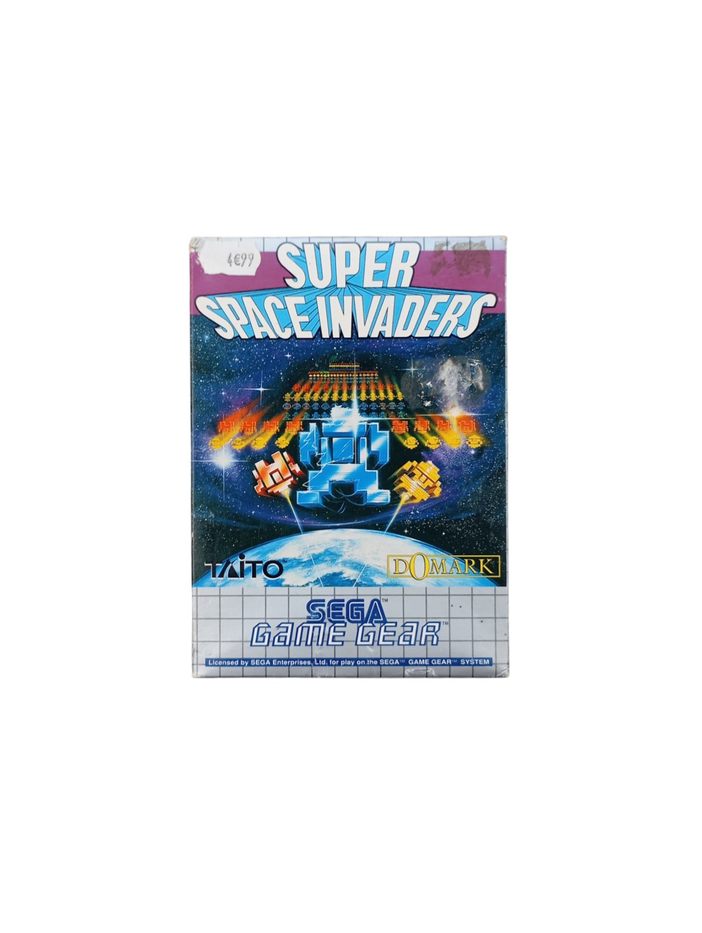 Super Space Invaders Game Gear